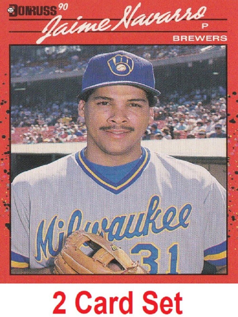 Jaime Navarro Baseball Card Collection